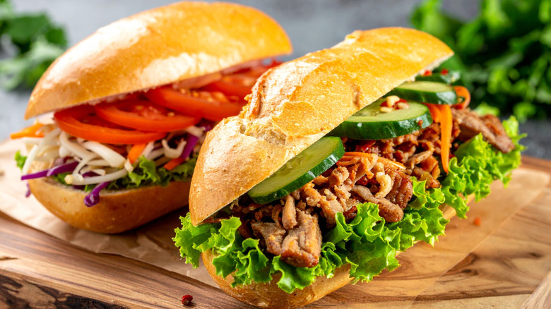 Bánh Mì sandwiches