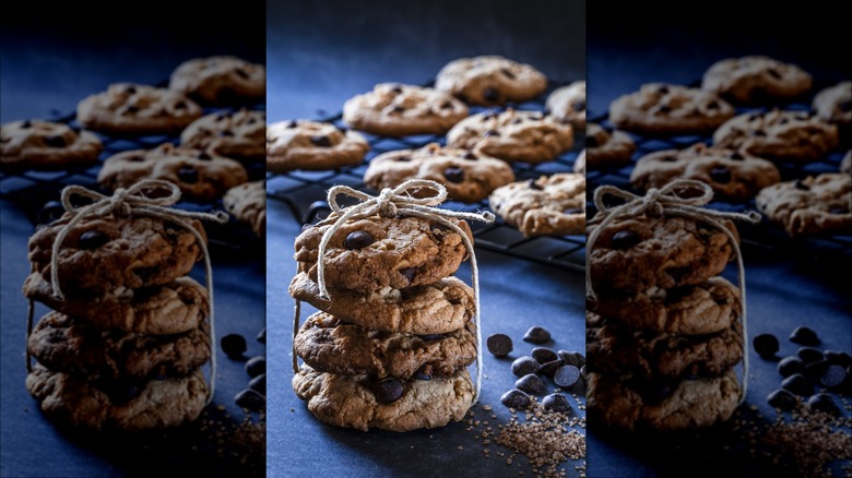 Stack of cookies