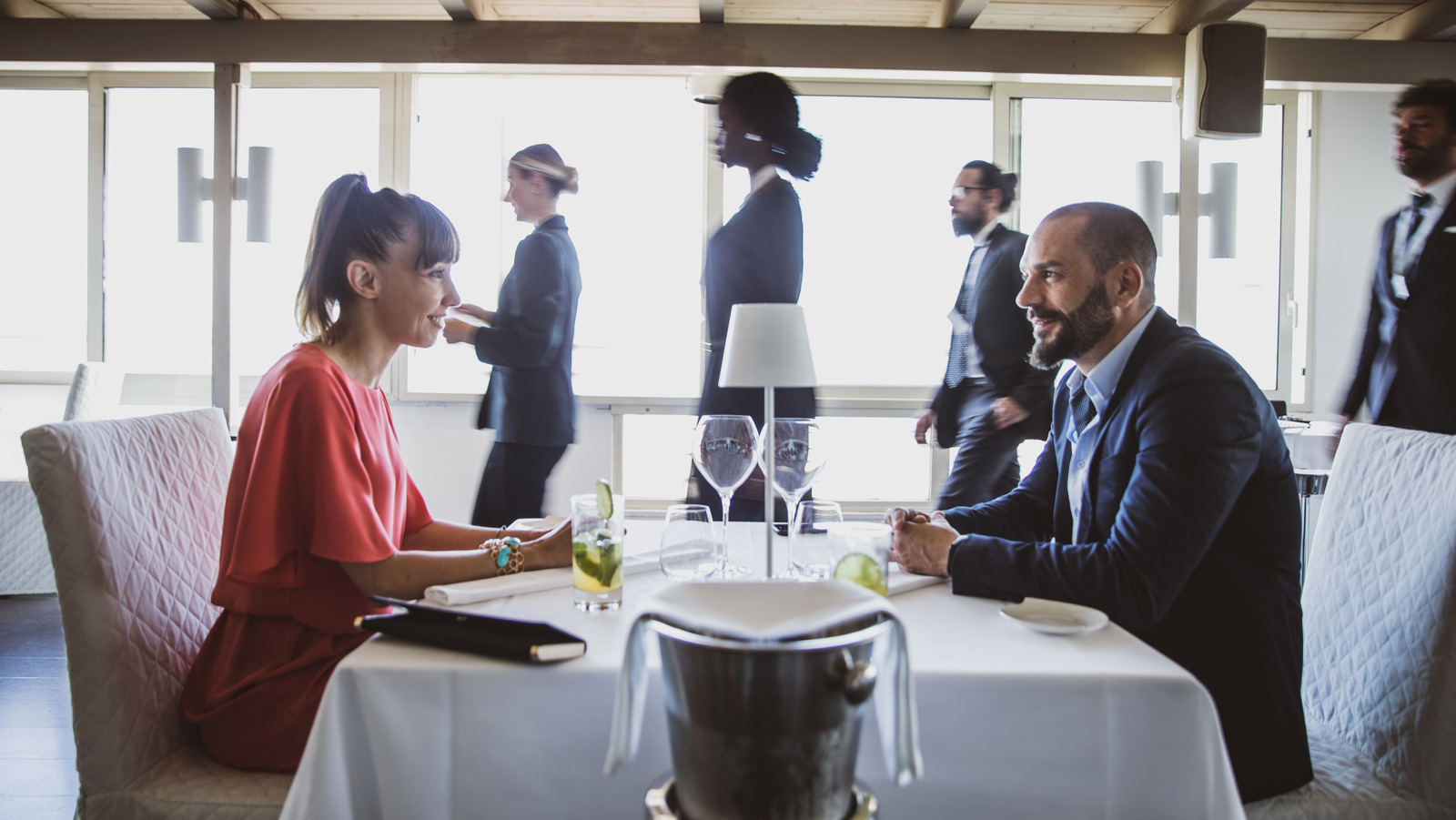 View of Dining - Disneyland
