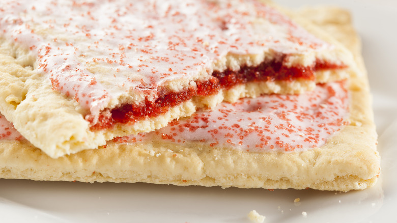 strawberry toaster pastry