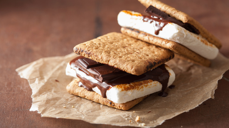 s'mores desserts