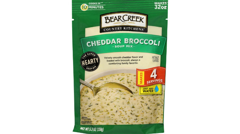 Bag of Bear Creek Country Kitchens Cheddar Broccoli Soup Mix