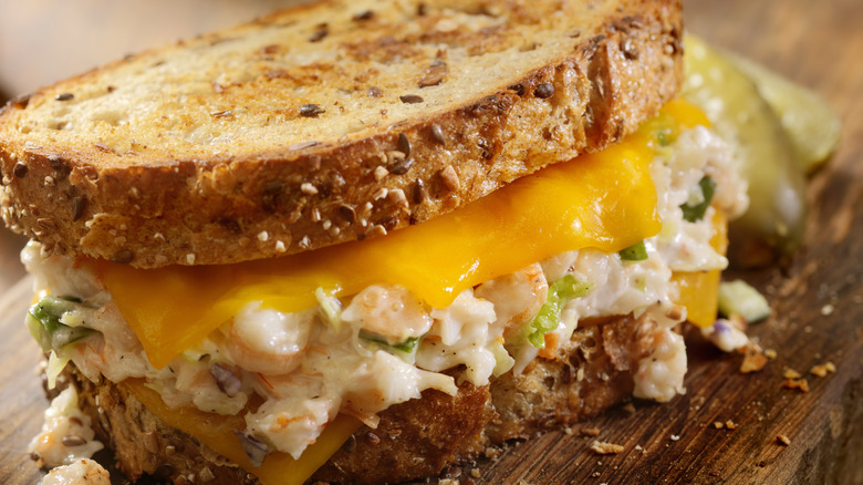 Tuna melt sandwiches