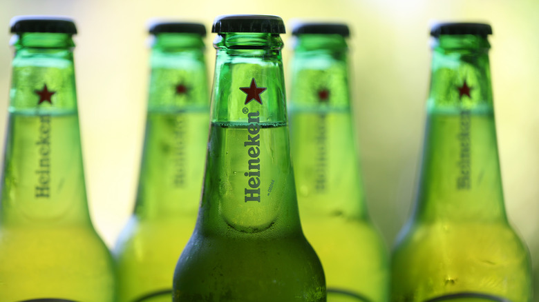 Bottles of beer