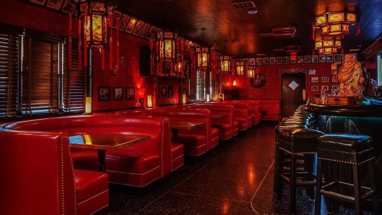The interior of The Formosa restaurant
