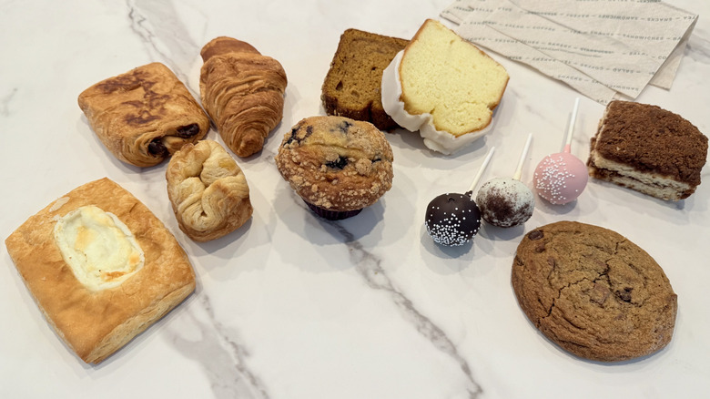 Starbucks pasteries