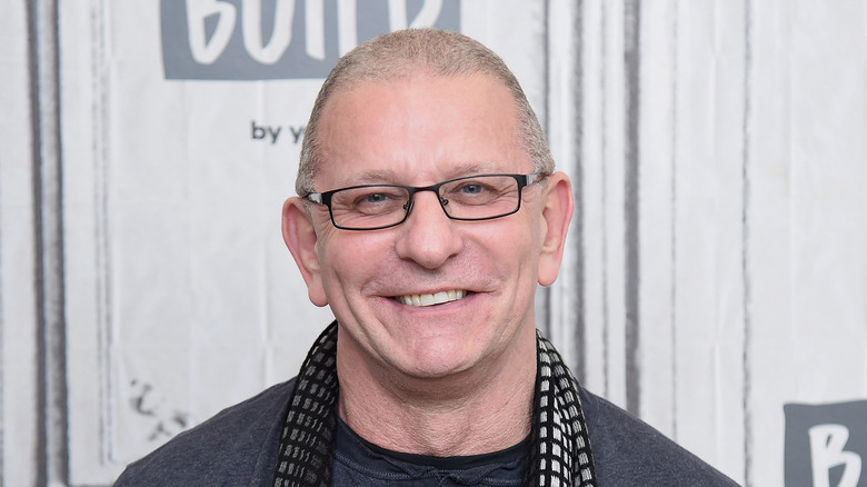 A close-up of Restaurant Impossible host Robert Irvine