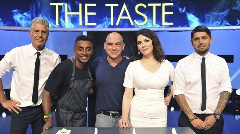 The stars of The Taste
