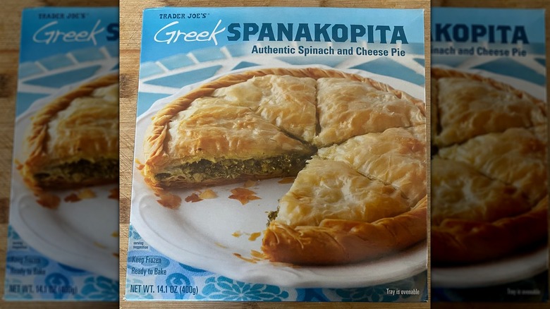 Trader Joe's Greek Spanakopita