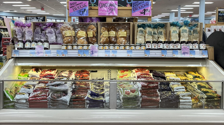 A Trader Joe's freezer container