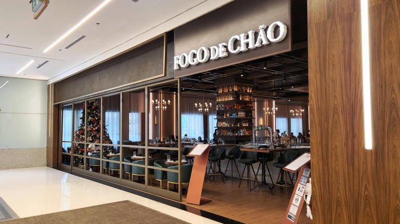 The Fogo de Chão Brazilian Steakhouse in Brazil