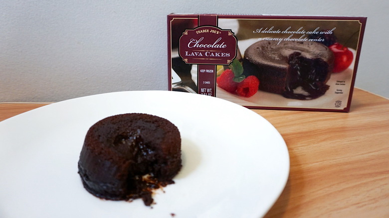 Trader Joe's Chocolate Lava Cakes