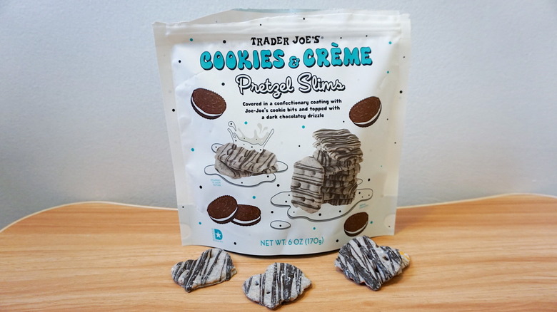 Cookies & Creme Pretzel Slims