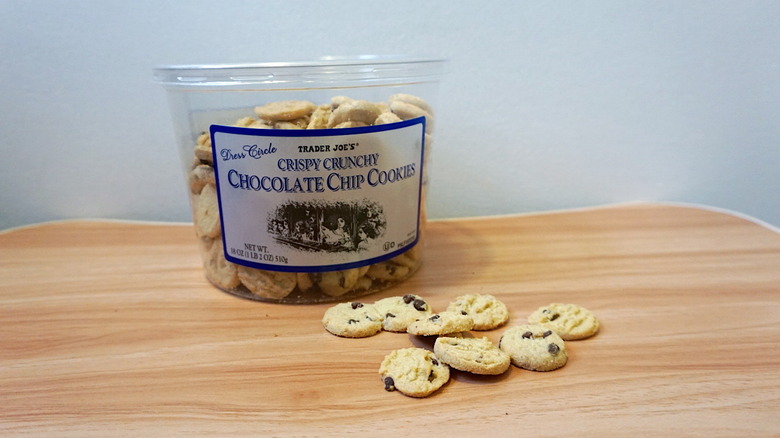 Trader Joe's Crispy Crunchy Chocolate Chip Cookies