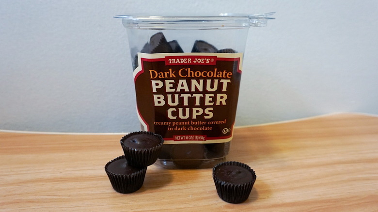 Trader Joe's Dark Chocolate Peanut Butter Cups