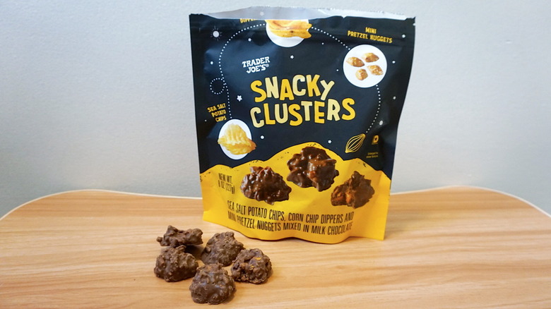 Trader Joe's Snacky Clusters