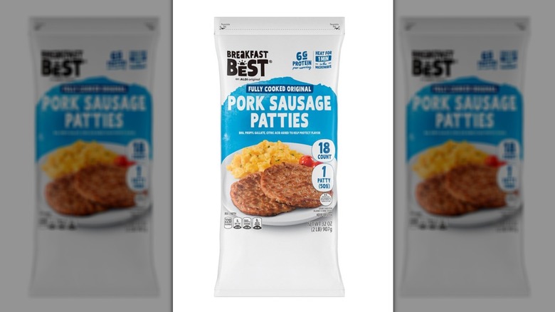 Breakfast Best Fully Cooked Original Sausage Patties