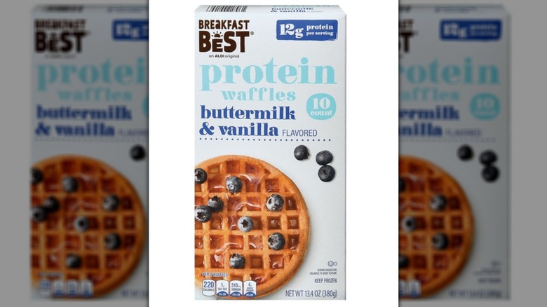 Breakfast Best Protein Buttermilk & Vanilla Waffles