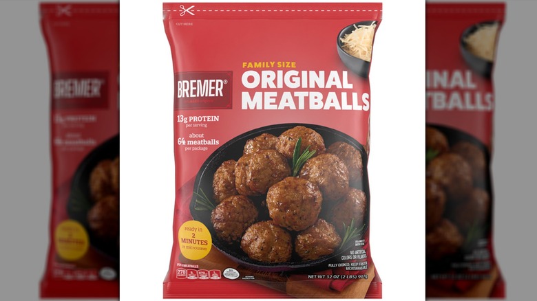 Bremer Family Size Original Meatballs