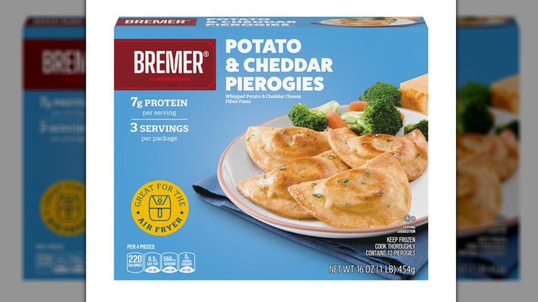 Bremer Potato & Cheddar Pierogies
