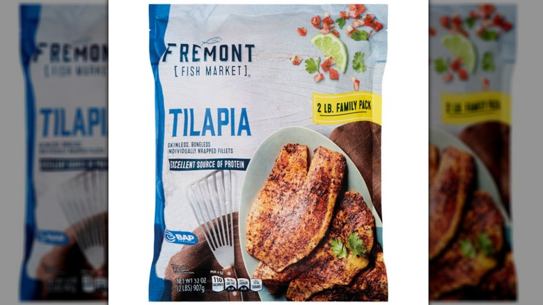 Fremont Fish Market Tilapia Fillets