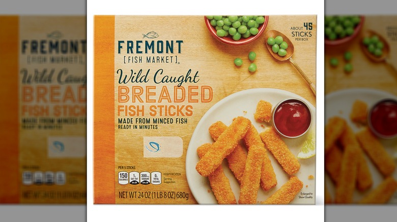 Fremont Fish Market Wild Caught Breaded Fish Sticks