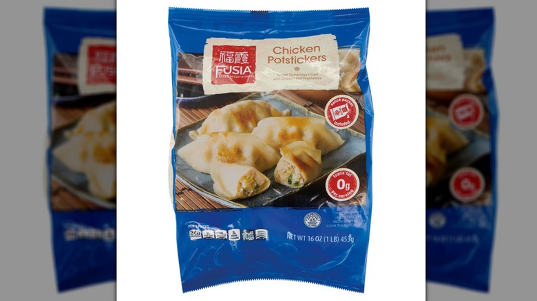 Fusia Asian Inspirations Chicken Potstickers
