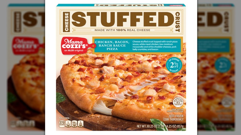 Mama Cozzi's Pizza Kitchen Cheese Stuffed Crust Chicken Bacon Ranch Pizza
