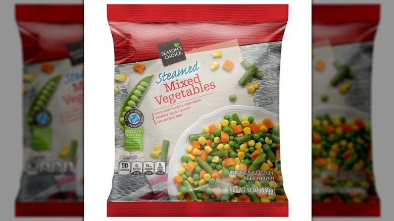 Season's Choice Frozen Steamed Mixed Vegetables