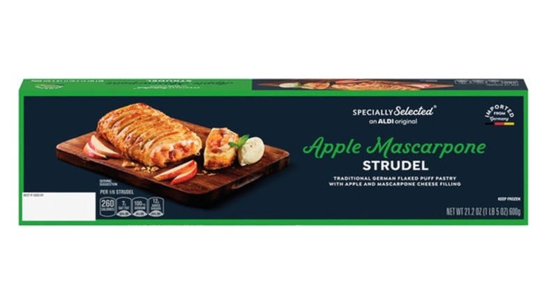 Specially Selected Apple Mascarpone Strudel