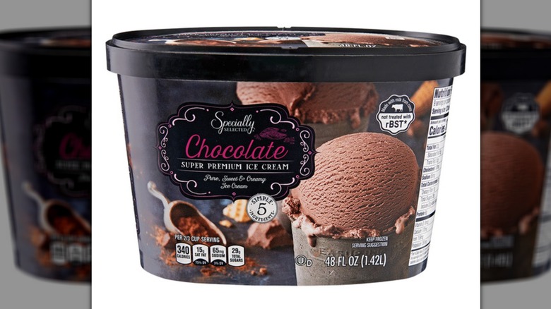 Specially Selected Chocolate Premium Ice Cream