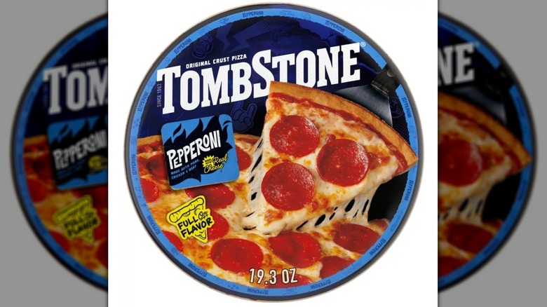 Tombstone's Original Thin Crust frozen pepperoni pizza