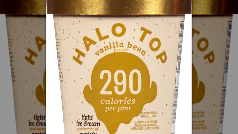 vanilla bean ice cream