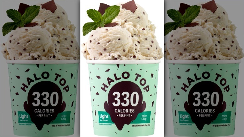 Halo Top Mint Chip