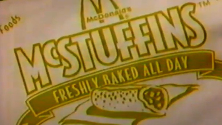 A close up of the packaging for McDonald's McStuffins