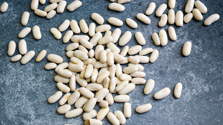 great northern beans on table
