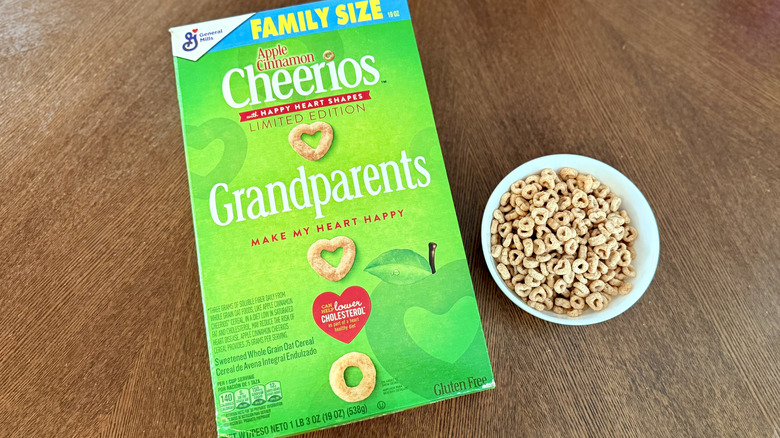 Apple Cinnamon Cheerios