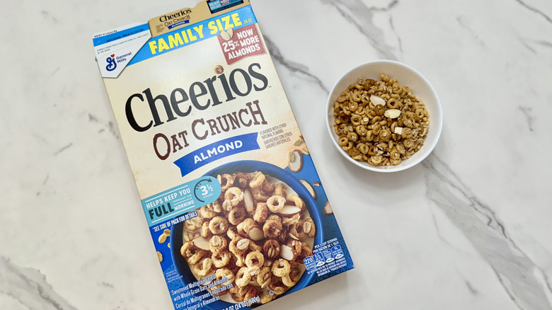 Cheerios Oat Crunch Almond