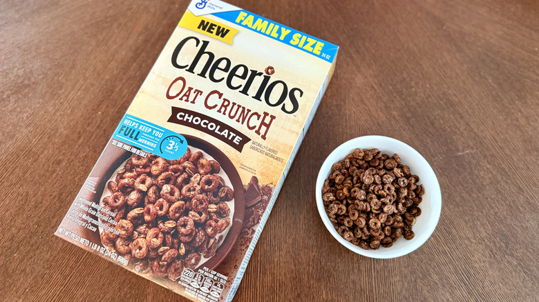 Cheerios Oat Crunch Chocolate