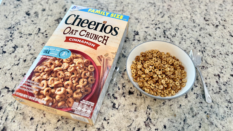 Cheerios Oat Crunch Cinnamon