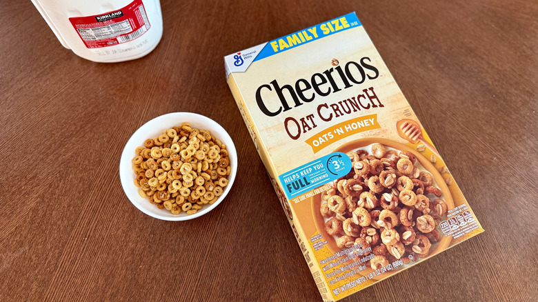 Cheerios Oat Crunch, Oats 'N Honey