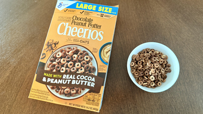Chocolate Peanut Butter Cheerios