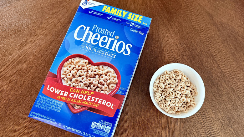 Frosted Cheerios