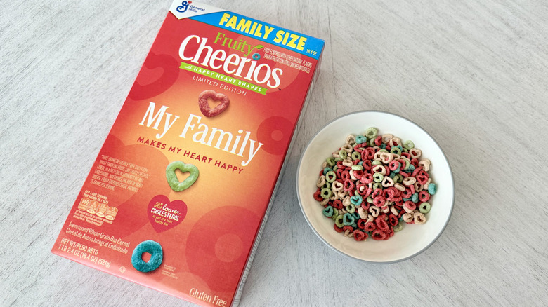 Fruity Cheerios