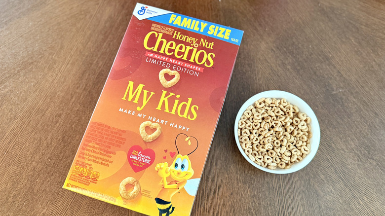 Honey Nut Cheerios