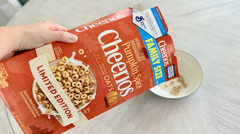 Pumpkin Spice Cheerios