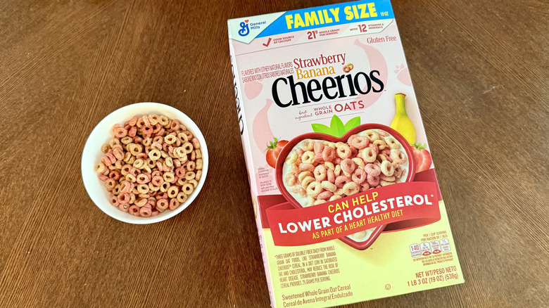 Strawberry Banana Cheerios