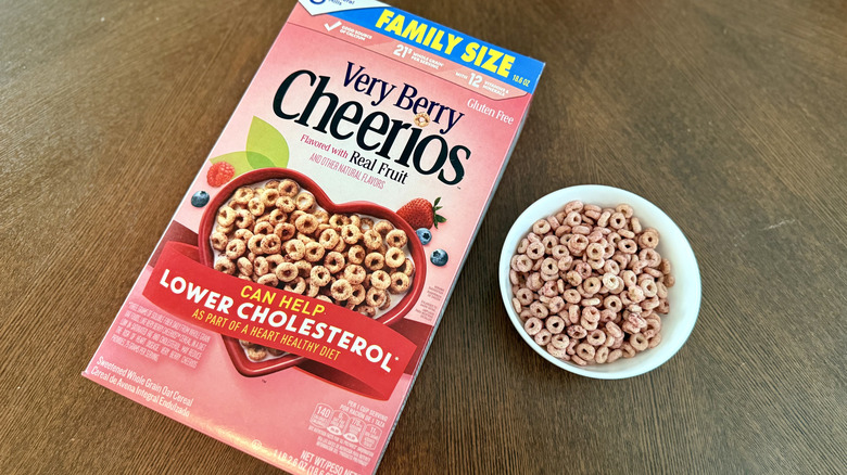 Very Berry Cheerios