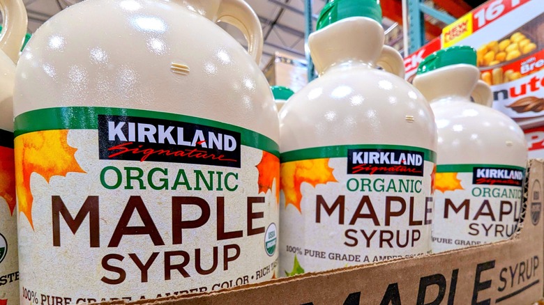 Kirkland Signature Organic Pure Maple Syrup