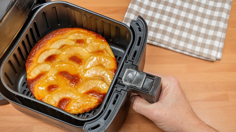 apple pie in air fryer